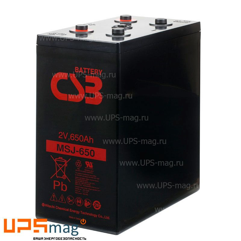 Аккумулятор CSB MSJ 650