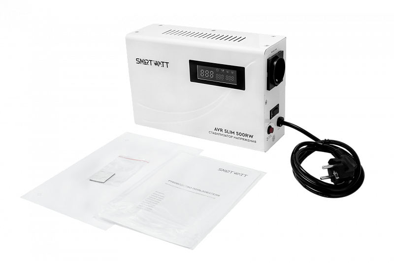 SMARTWATT AVR SLIM 500RW