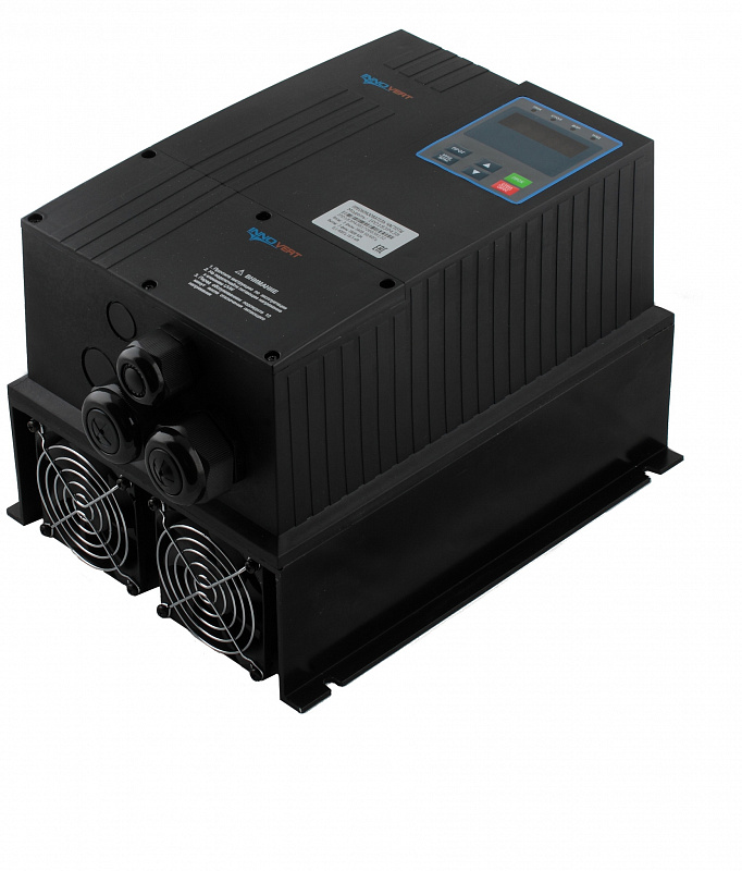 Преобразователь частоты пыле- влагозащищенный INNOVERT IPD223P43B, 380В, 22кВт, 47А, IP 54