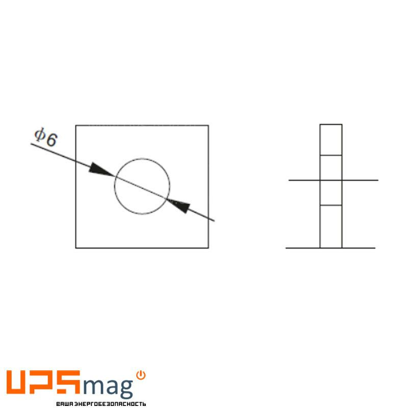 Аккумулятор Etalon FORS 1240