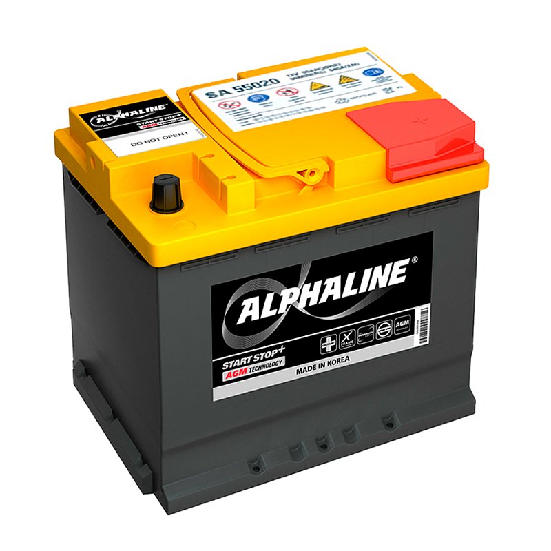 ALPHALINE AGM 50 обр (L1.0, SA 55020)