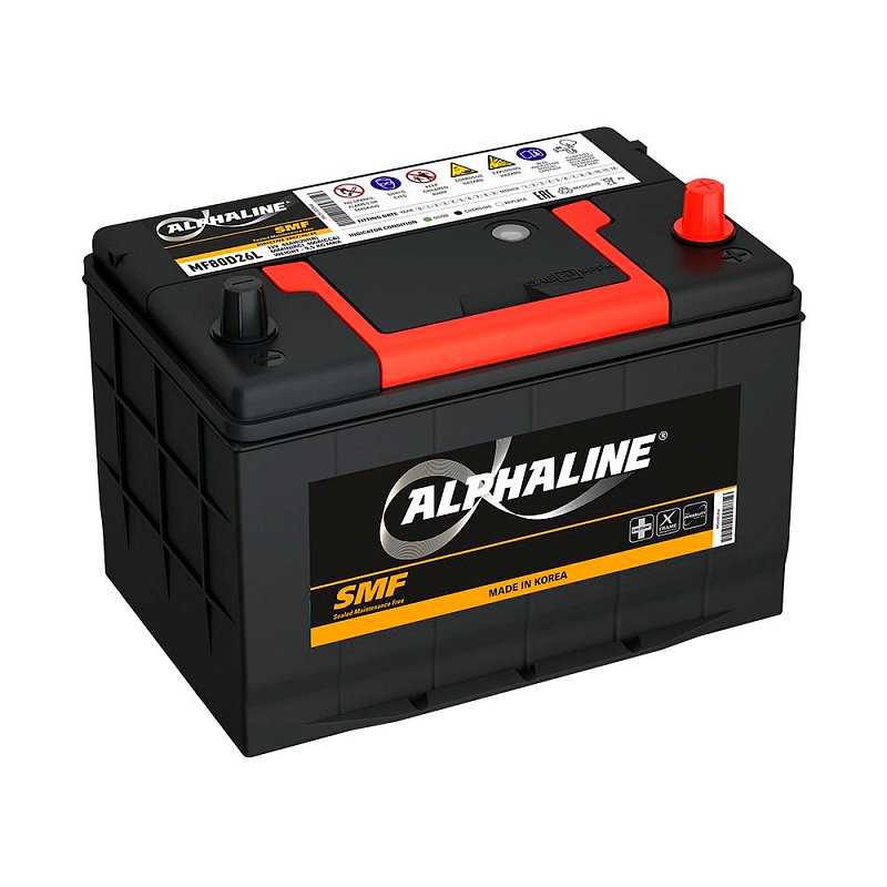 ALPHALINE SMF 70 обр (80D26L)