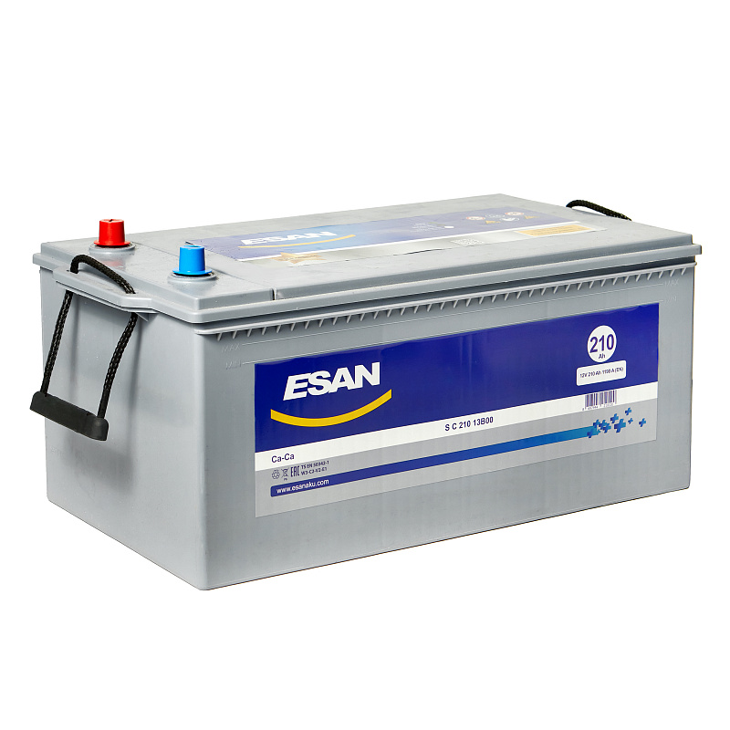 ESAN Heavy Duty SMF S C 210 13B00, 210 Ач, C DIN, 3
