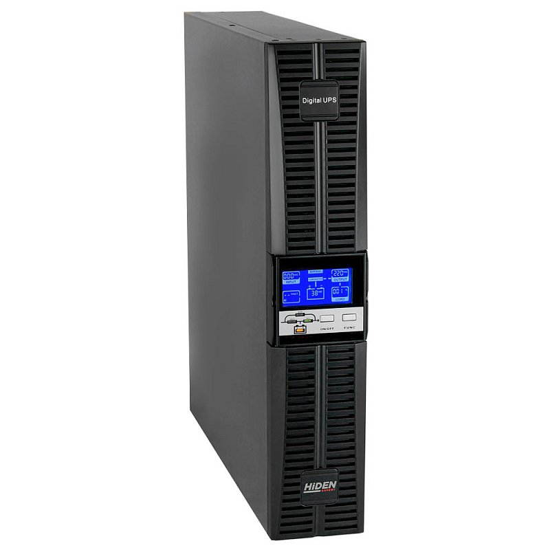 HIDEN EXPERT UDC9201S-RT, встроенные акб в корпусе (9А/ч х 3шт),1 kVA/0,9 kW (PF=0,9)