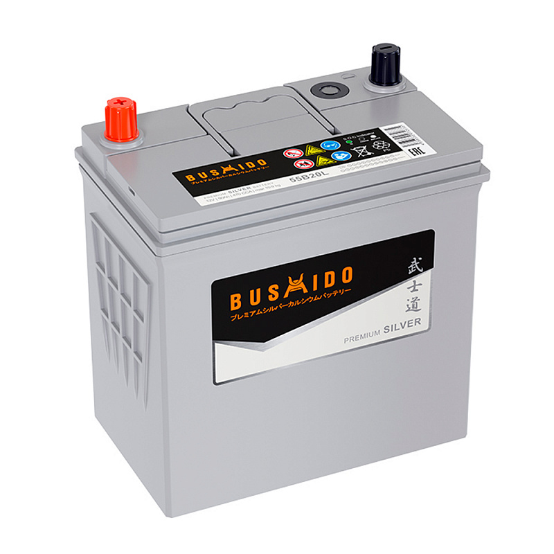 BUSHIDO Silver 50 обр (55B20L, HO)