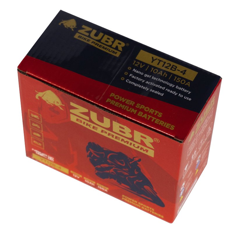 ZUBR BIKE PREMIUM YT12B-4