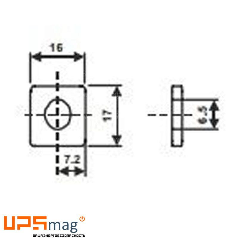 Аккумулятор WBR GPL12400