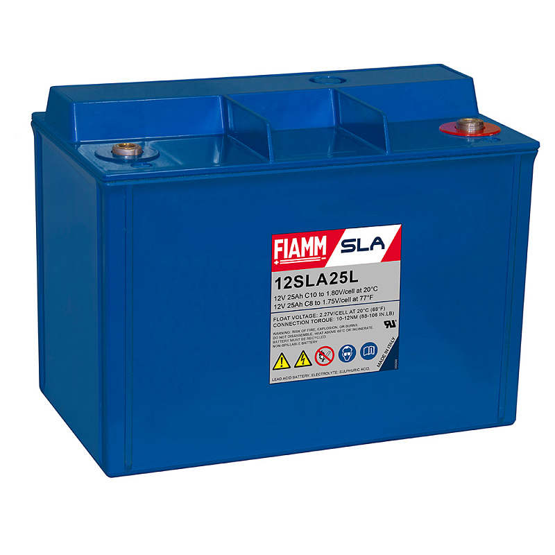 Аккумулятор FIAMM 12SLA25L
