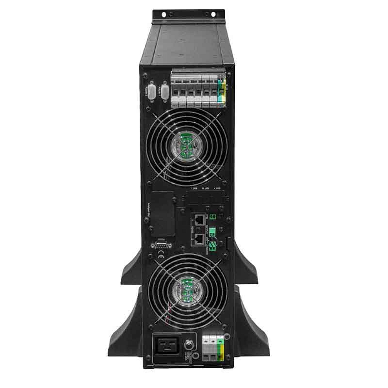 HIDEN KP9310H-RT 10000VA/10000W (3ф/1ф) внешние акб= ±96/108/120В (16/18/20 АКБ), ЗУ 14А