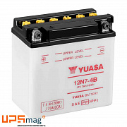 Yuasa 12N7-4B