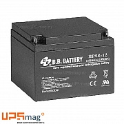 Аккумулятор BB Battery BP28-12
