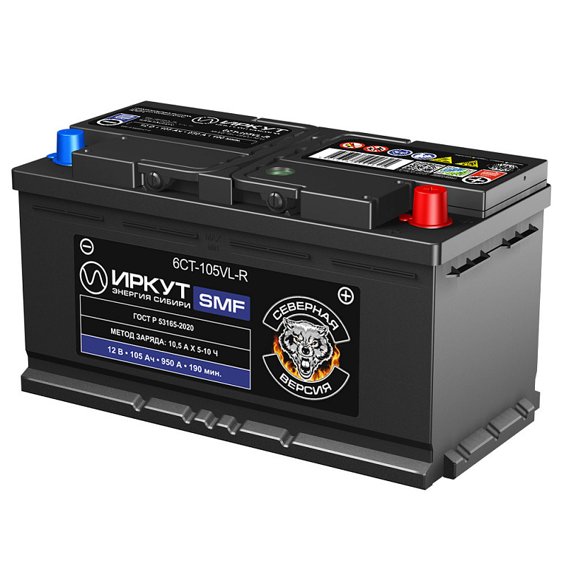 ИРКУТ 6CT-105VL-R (UHD-L5EU)