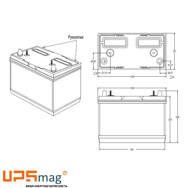 U.S. Battery US 31DC XC