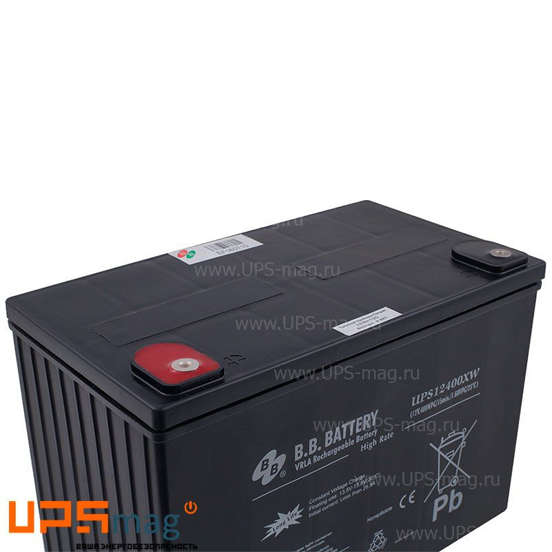 Аккумулятор BB Battery UPS 12400XW