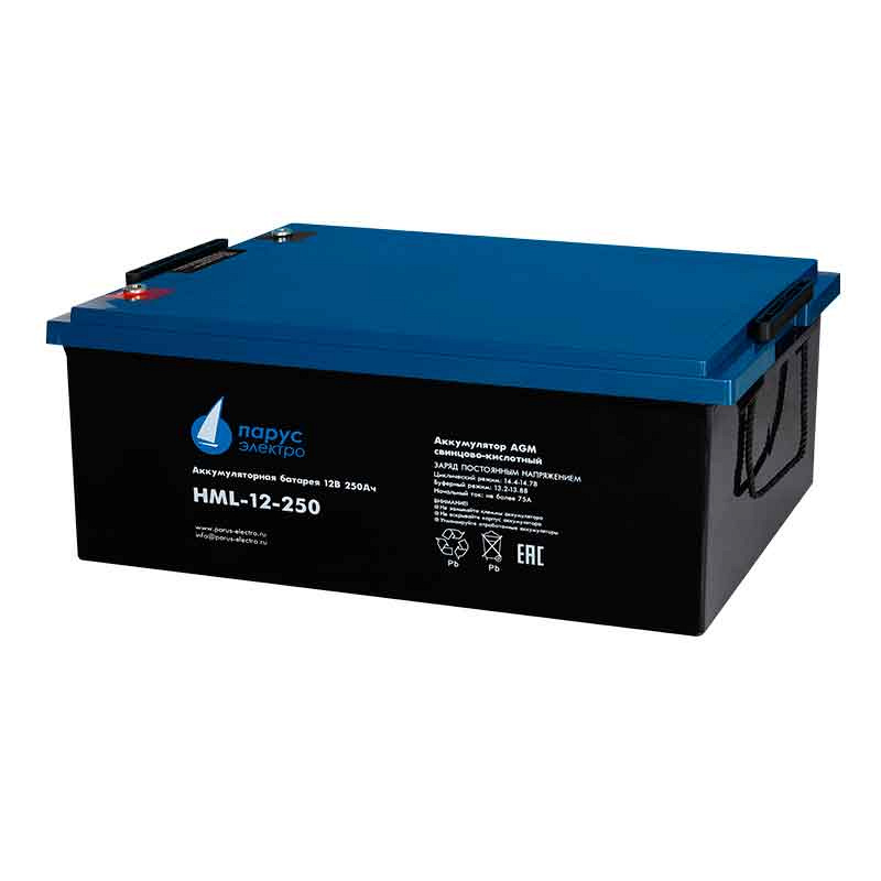 Аккумулятор Парус Электро HML-12-250