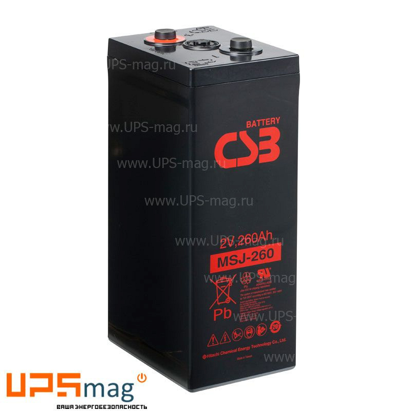 Аккумулятор CSB MSJ 260
