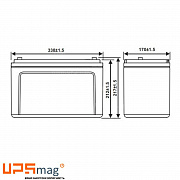 Аккумулятор WBR HR 12420W