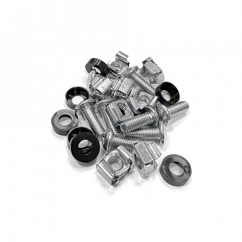 Комплект креплений в стойку 2U