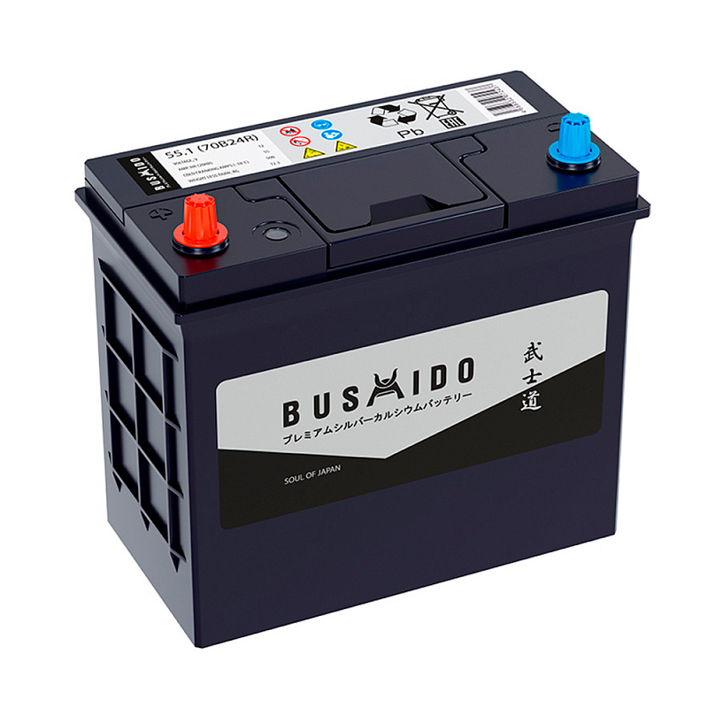 BUSHIDO SJ 55 пр (70B24R, HO)