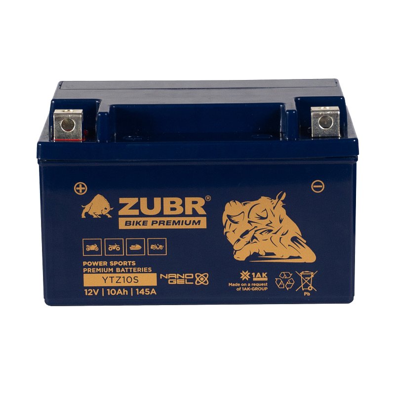 ZUBR BIKE PREMIUM YTZ10S