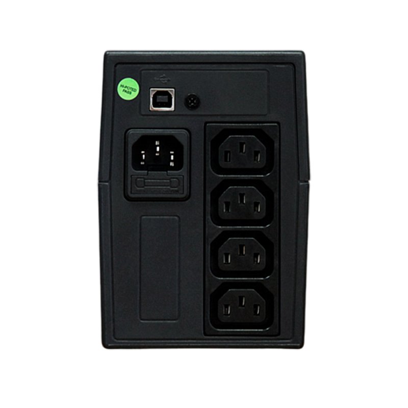 Powerman Back Pro 650 Plus (IEC320)
