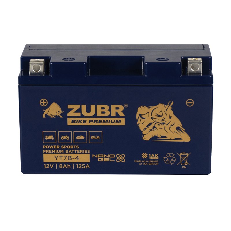 ZUBR BIKE PREMIUM YT7B-4