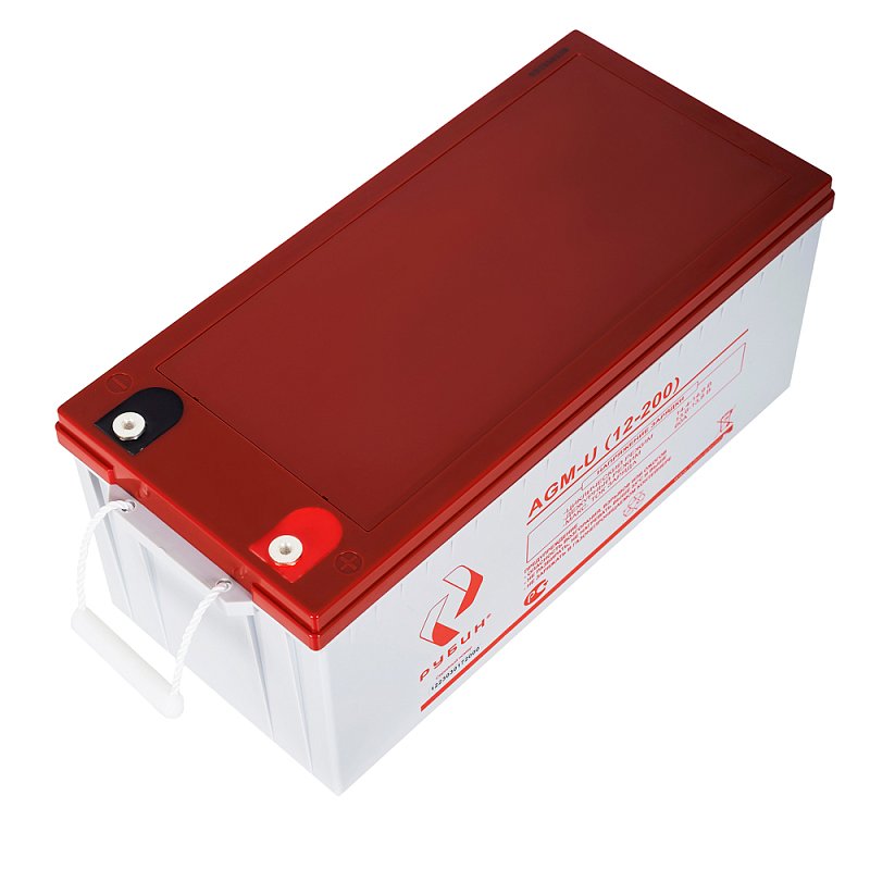 Рубин USB 12V 200Ah AGM 