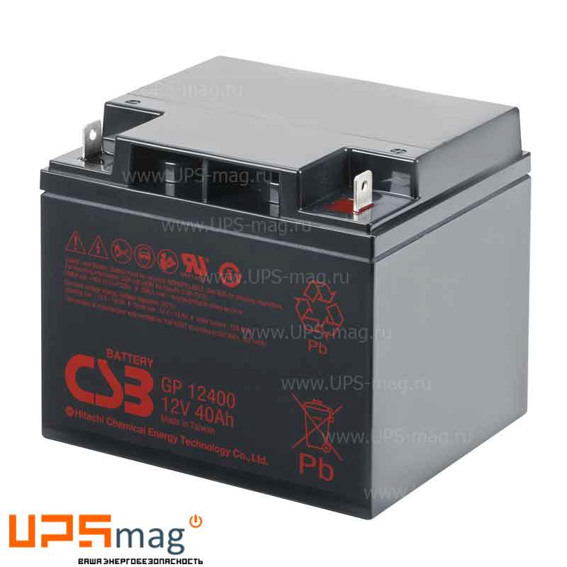 Аккумулятор CSB GP 12400