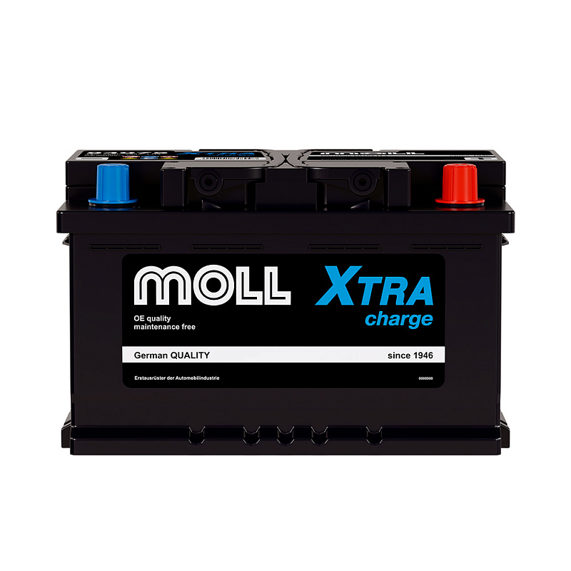 MOLL XTRA CHARGE 75 обр (L3.0, 84075)