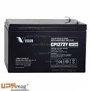 Аккумулятор Vision CP 1272