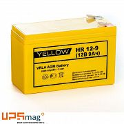 Аккумулятор Yellow HR 12-9