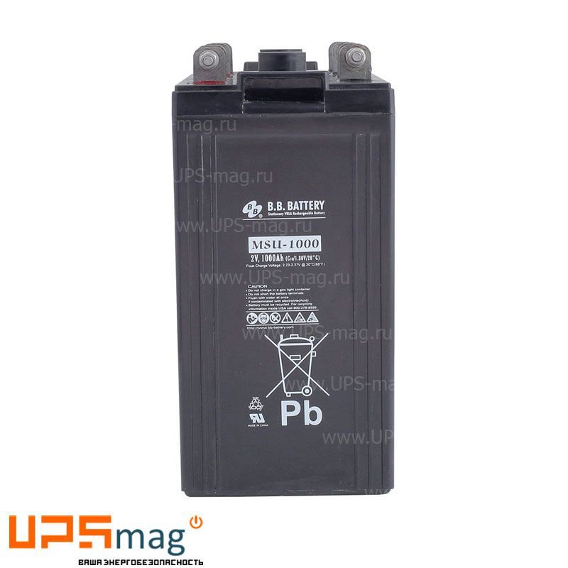 Аккумулятор BB Battery MSU 1000-2
