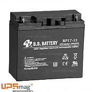 Аккумулятор BB Battery BP17-12