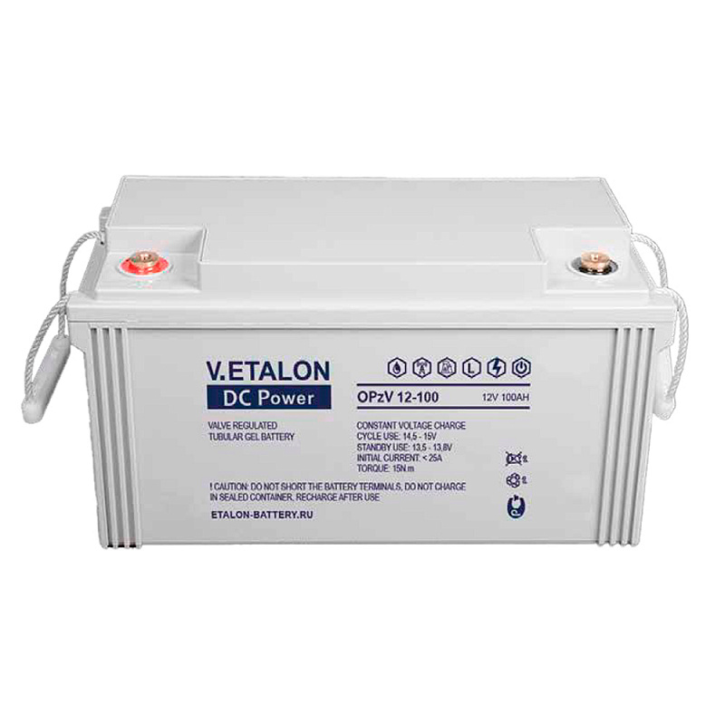 Аккумулятор V.Etalon 12-100