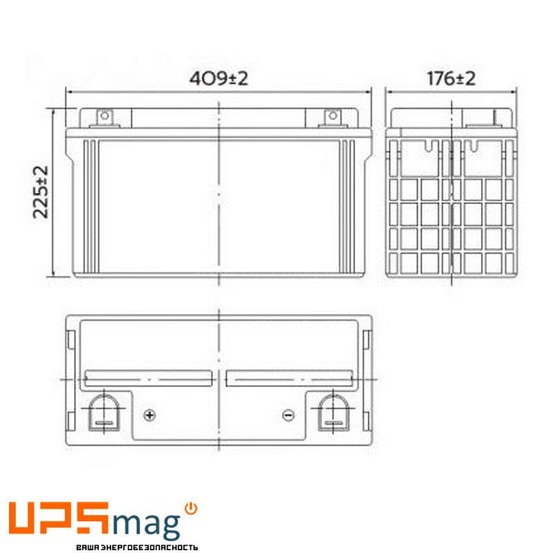 Аккумулятор Yellow HRL 12-120