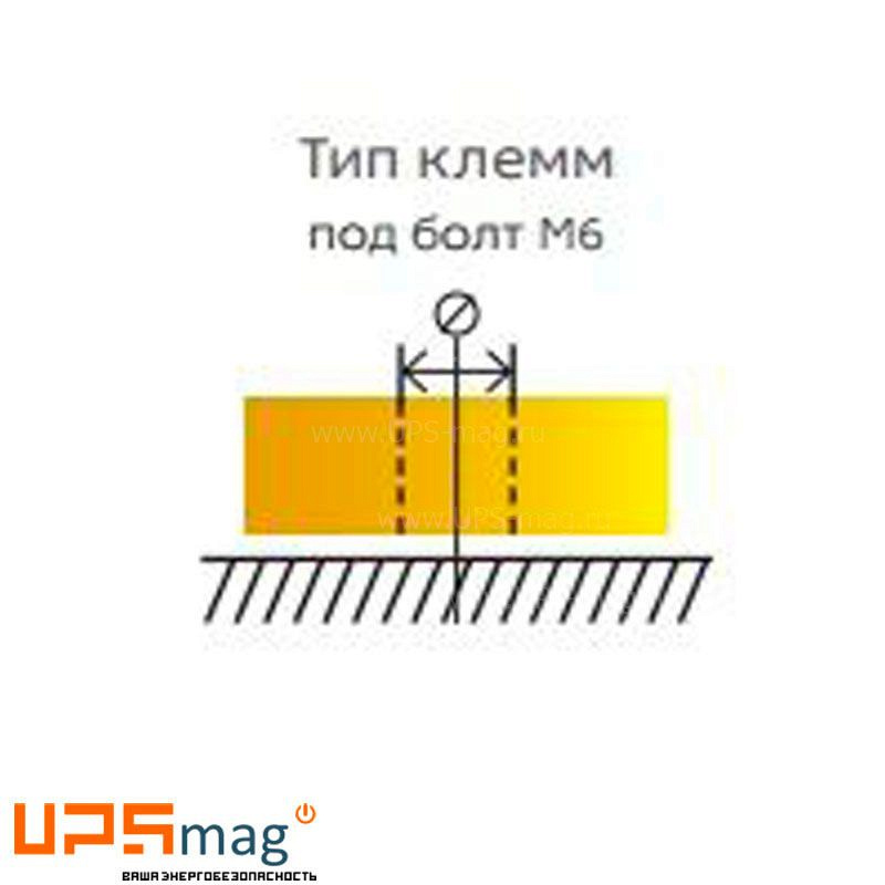 Аккумулятор Yellow HRL 12-75