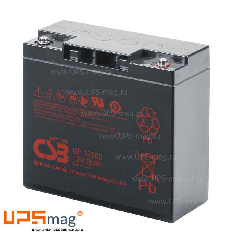 Аккумулятор CSB GP 12200