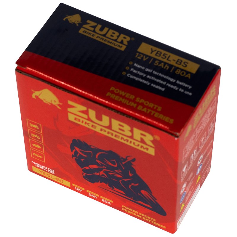 ZUBR BIKE PREMIUM YB5L-BS