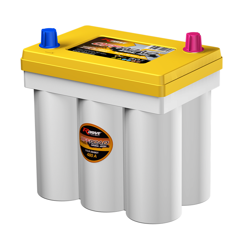 Спиральный аккумулятор RDrive OFFROAD SPIRAL AGM U1LR-28480T