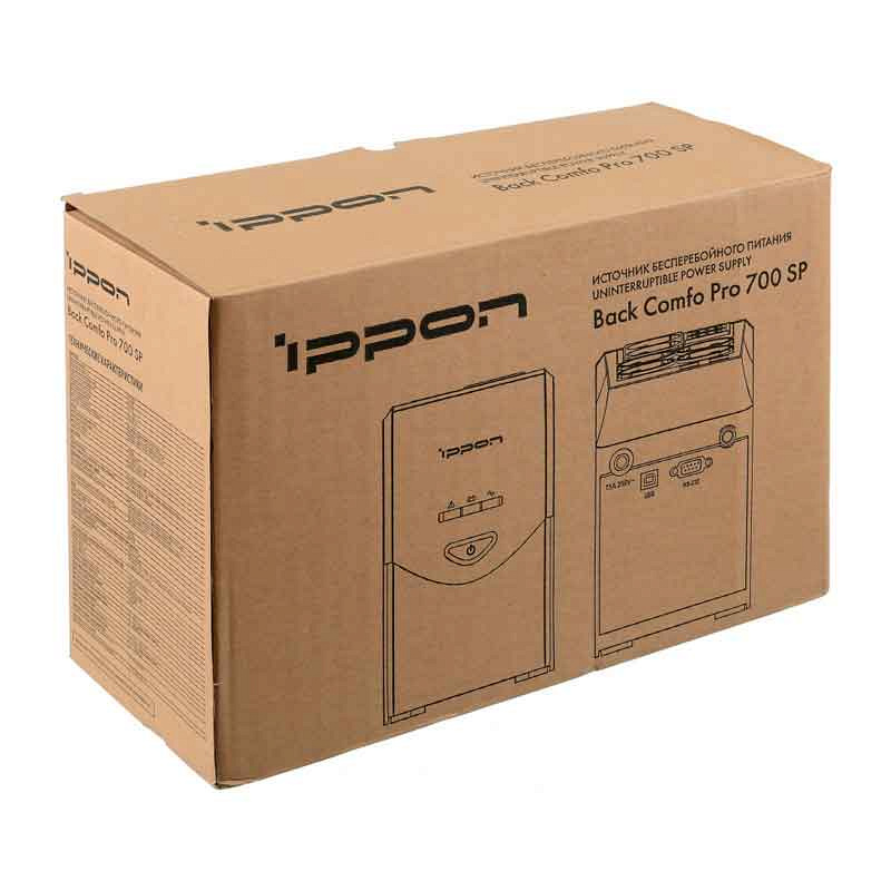 Ippon Back Comfo Pro New 1000