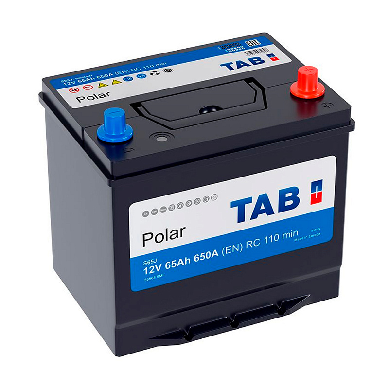 TAB Polar S Asia 65 обр (D23L)