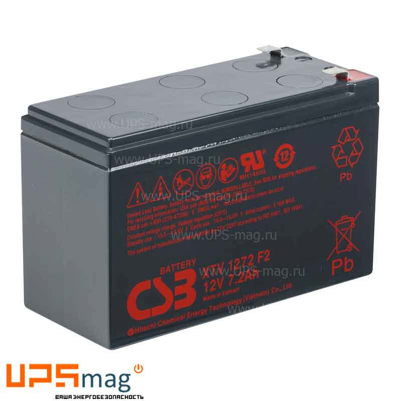 Аккумулятор CSB XTV 1272