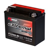 RDRIVE EXTREMAL SILVER YTX20HL-BS