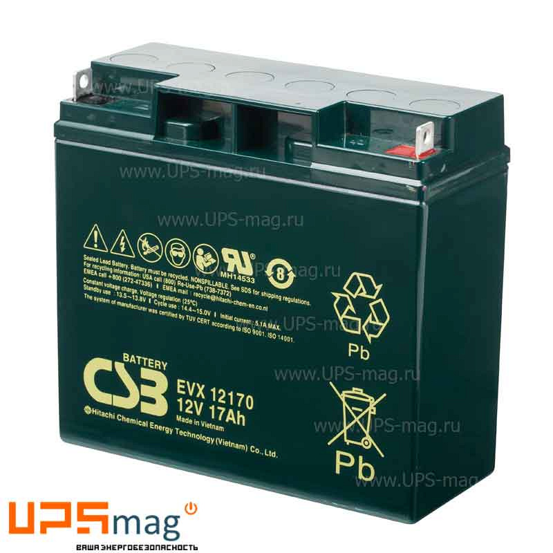 Аккумулятор CSB EVX 12170