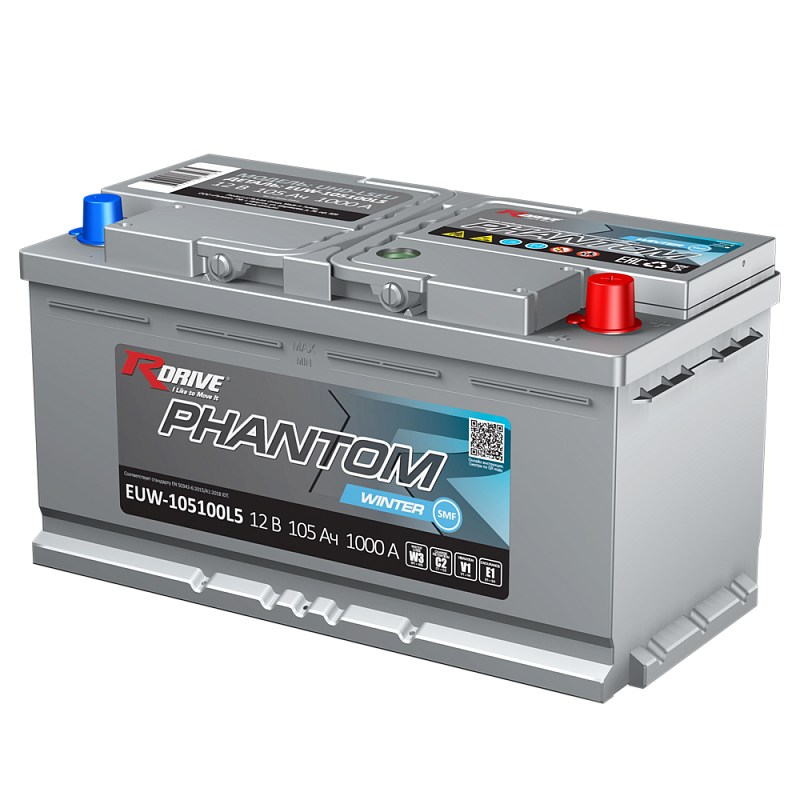 RDrive PHANTOM WINTER SMF EUW-105100L5