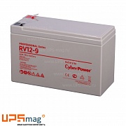 Аккумулятор CyberPower RV 12-9