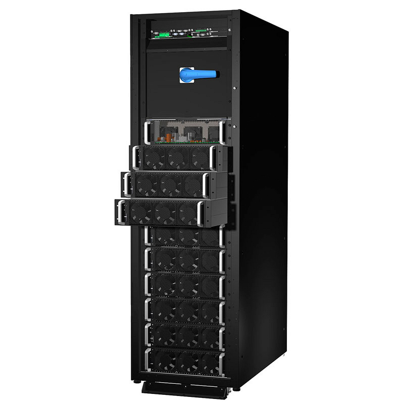 Delta Modulon DPH-500K+4-switch cab 450kVA PF=1 400V 3:3 (UPS504DH33A1T35.450)