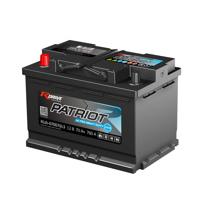 RDrive PATRIOT ULTRA HEAVY DUTY AGM RUA-070076L3