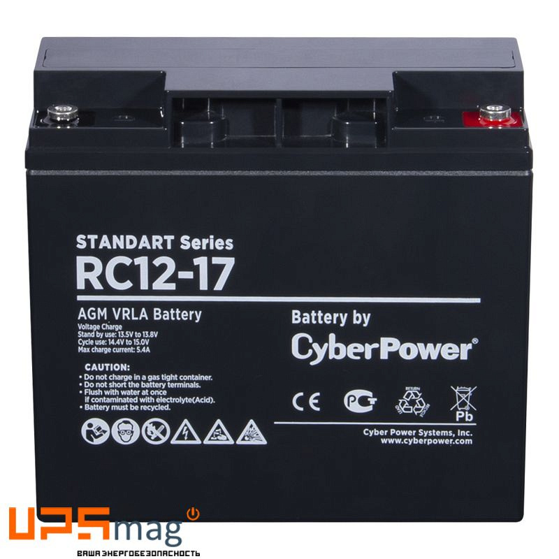 Аккумулятор CyberPower RC12-17