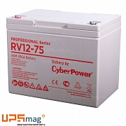Аккумулятор CyberPower RV 12-75